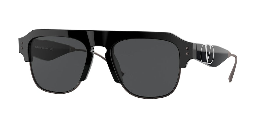 Valentino VA4085 Pillow Sunglasses  500187-BLACK 54-19-145 - Color Map black