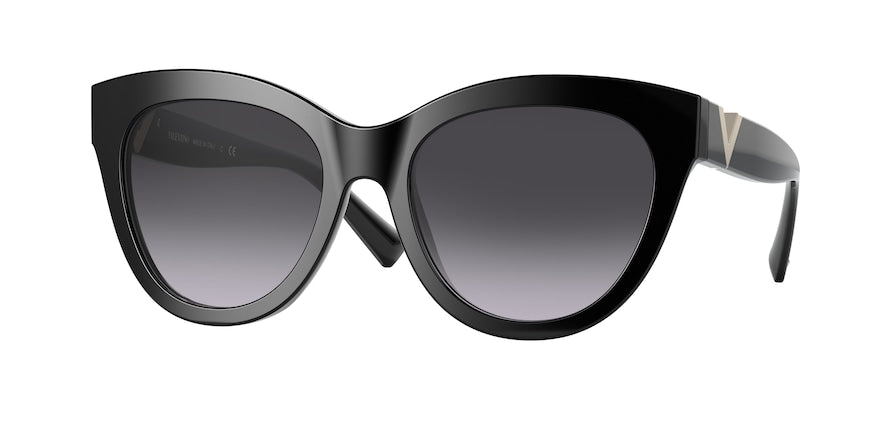 Valentino VA4089 Cat Eye Sunglasses  50018G-BLACK 54-19-140 - Color Map black