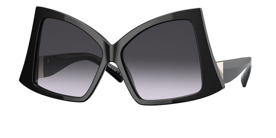 Valentino VA4091F Butterfly Sunglasses  50018G-BLACK 58-13-140 - Color Map black