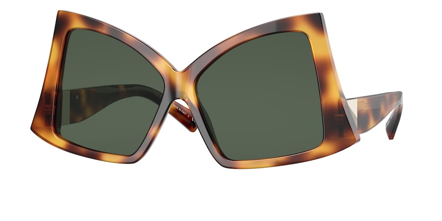 Valentino VA4091 Butterfly Sunglasses  501171-LIGHT HAVANA 58-13-140 - Color Map light brown