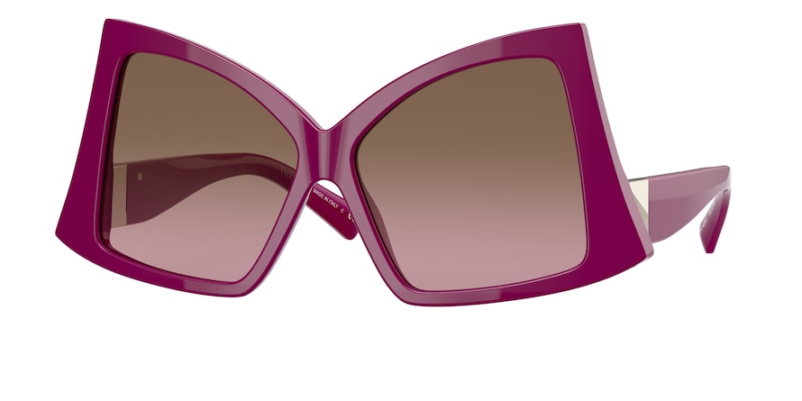 Valentino VA4091 Butterfly Sunglasses  501714-FUXIA 58-13-140 - Color Map pink