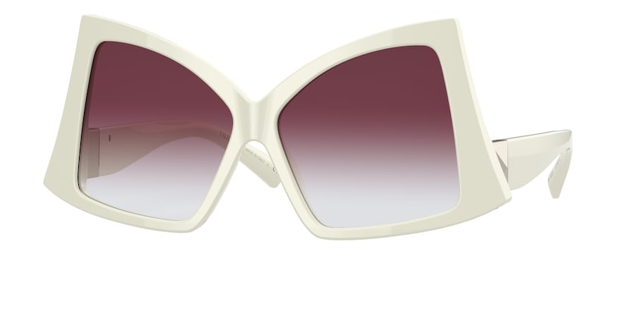Valentino VA4091 Butterfly Sunglasses  511813-IVORY 58-13-140 - Color Map ivory
