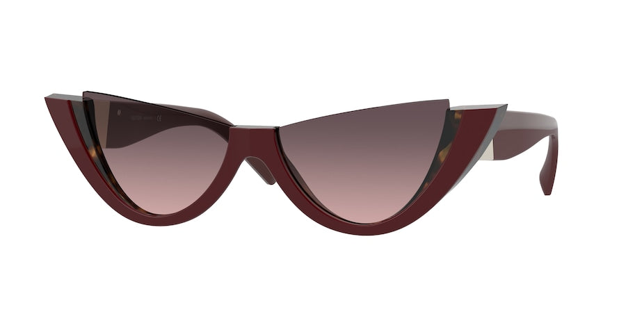 Valentino VA4095 Cat Eye Sunglasses  518020-BORDEAUX/HAVANA 56-13-140 - Color Map bordeaux