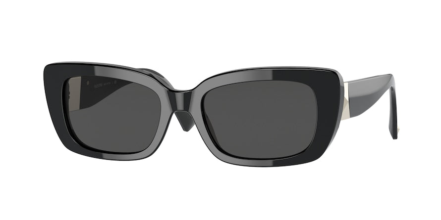 Valentino VA4096F Pillow Sunglasses  500187-BLACK 54-18-140 - Color Map black
