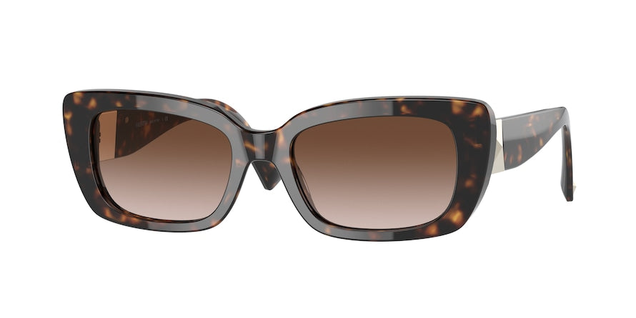 Valentino VA4096 Pillow Sunglasses  500213-HAVANA 52-18-140 - Color Map brown