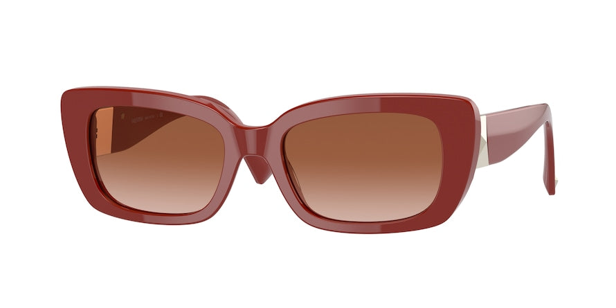 Valentino VA4096 Pillow Sunglasses  511013-RED 52-18-140 - Color Map red