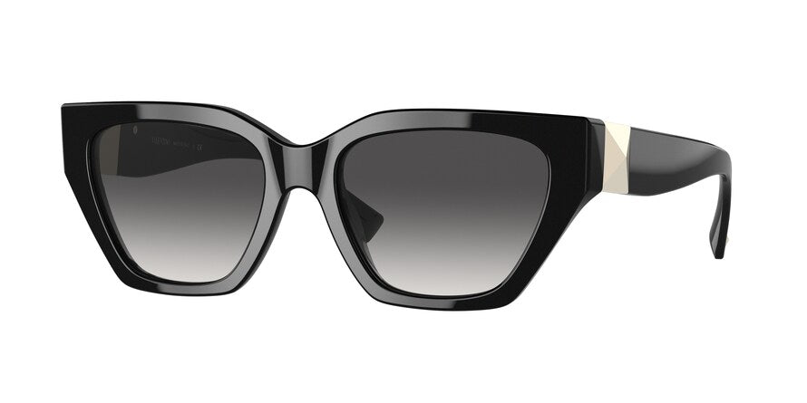 Valentino VA4110 Irregular Sunglasses  50018G-BLACK 53-18-140 - Color Map black