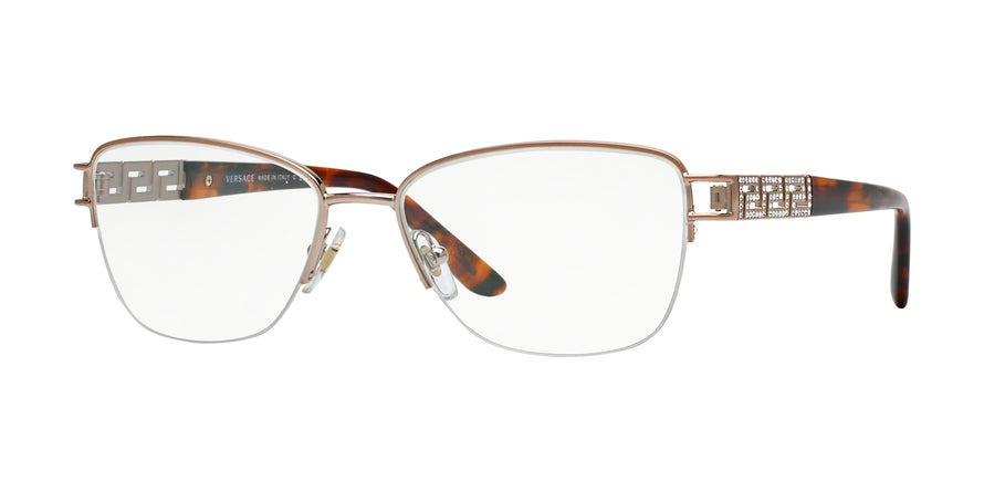 Versace VE1220B Butterfly Eyeglasses  1052-COPPER 52-16-135 - Color Map bronze/copper