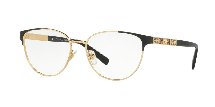 Versace VE1238 Phantos Eyeglasses  1002-GOLD 54-16-140 - Color Map gold