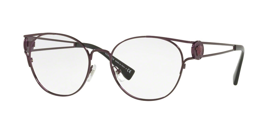 Versace VE1250 Phantos Eyeglasses  1250-VIOLET 54-17-140 - Color Map violet