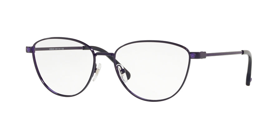 Versace VE1253 Phantos Eyeglasses  1431-DARK VIOLET 54-16-140 - Color Map violet