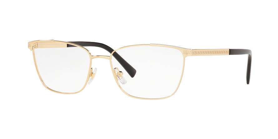 Versace VE1262 Pillow Eyeglasses  1002-GOLD 54-16-140 - Color Map gold