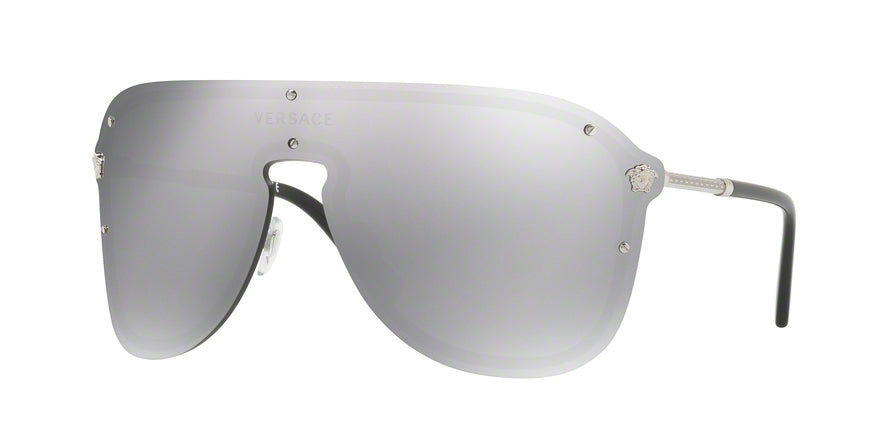 Versace VE2180 Pilot Sunglasses  10006G-SILVER 44-144-125 - Color Map silver