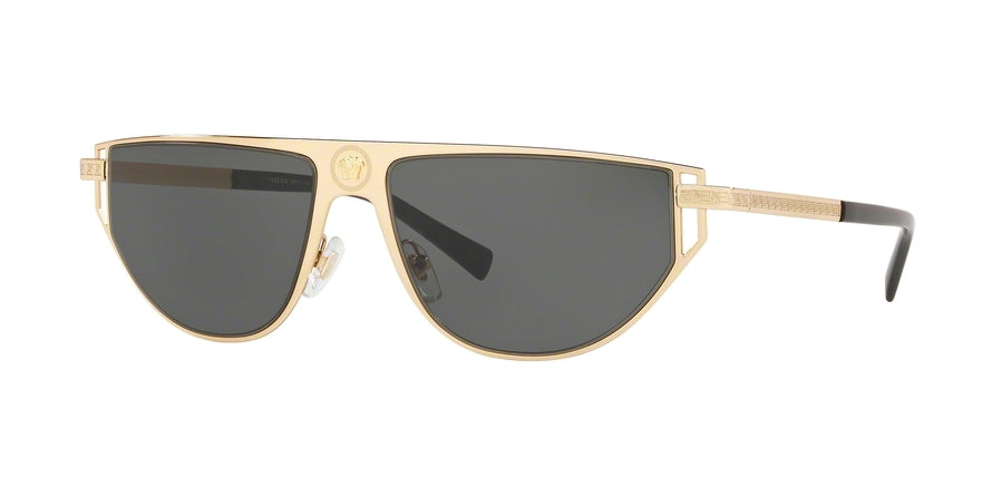 Versace VE2213 Cat Eye Sunglasses  100287-GOLD 57-15-140 - Color Map gold