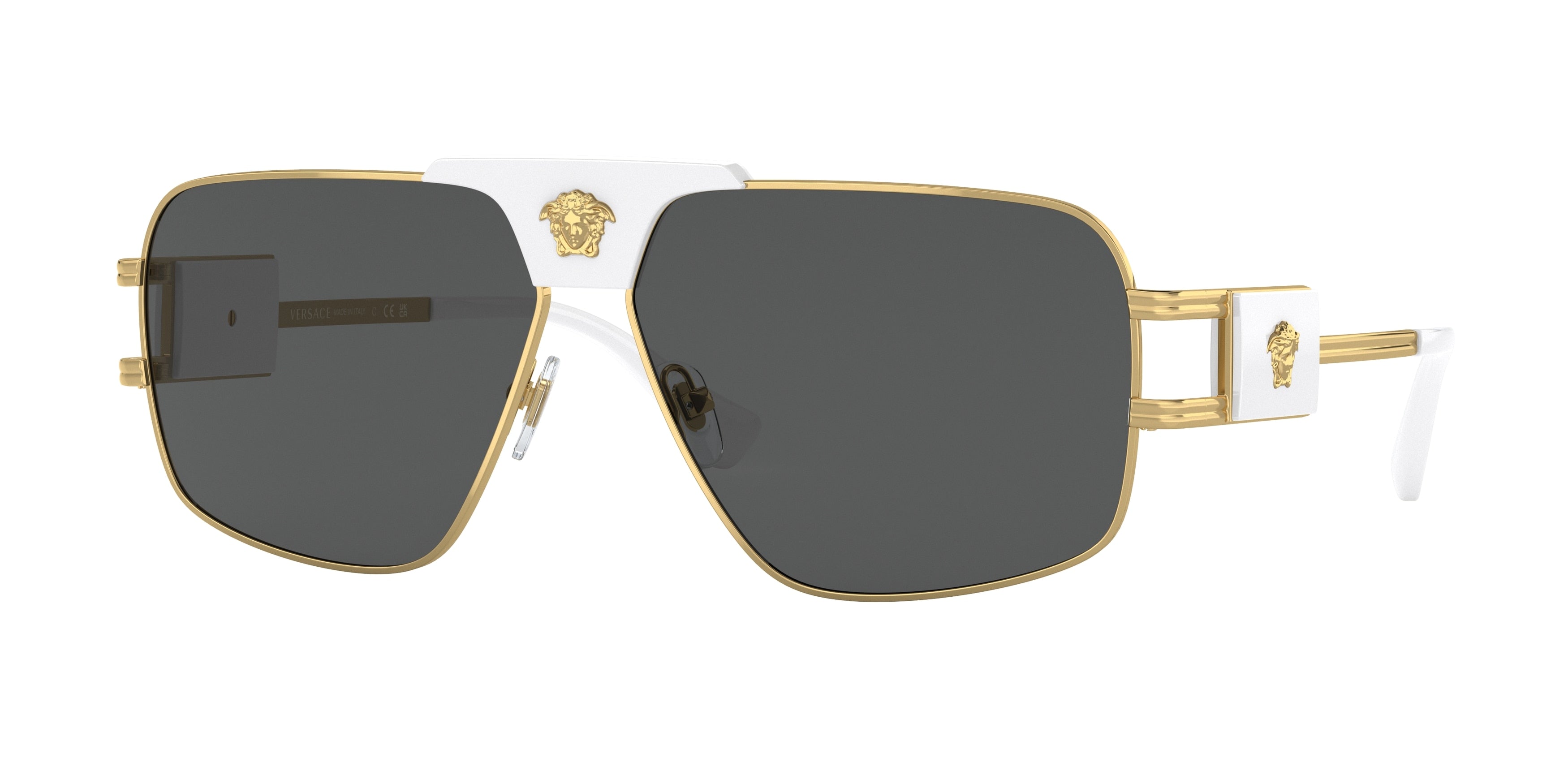 Versace VE2251 Pillow Sunglasses  147187-Gold 62-145-12 - Color Map Gold