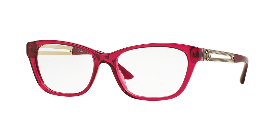 Versace VE3220 Cat Eye Eyeglasses  5097-MARC 52-16-140 - Color Map purple/reddish