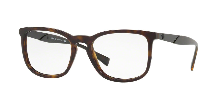 Versace VE3252A Pillow Eyeglasses  108-DARK HAVANA 54-19-145 - Color Map havana