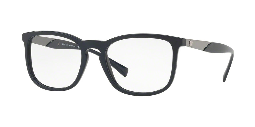 Versace VE3252A Pillow Eyeglasses  5230-BLUE 54-19-145 - Color Map blue