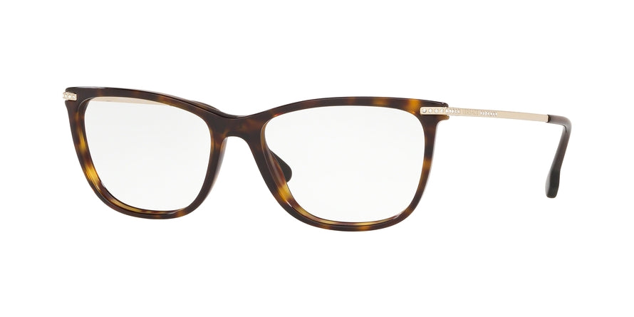 Versace VE3274BA Pillow Eyeglasses  108-DARK HAVANA 54-16-140 - Color Map havana