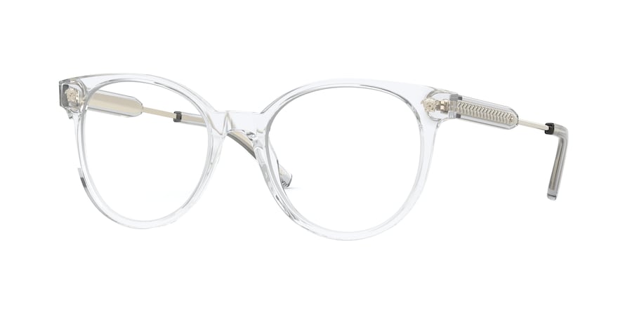 Versace VE3291A Pillow Eyeglasses  148-CRYSTAL 51-18-140 - Color Map clear