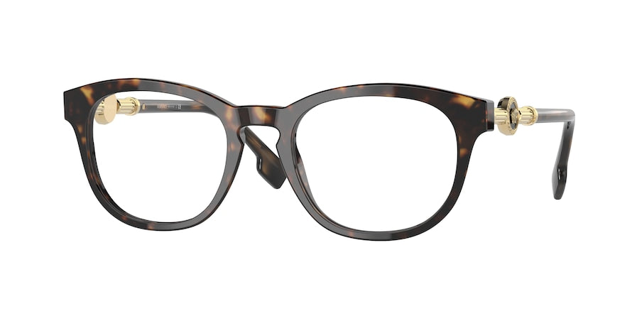 Versace VE3310F Phantos Eyeglasses  108-HAVANA 52-20-140 - Color Map havana