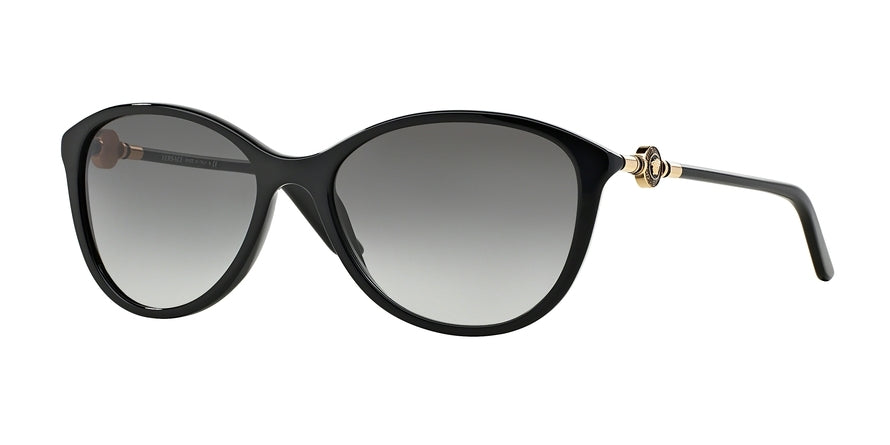 Versace VE4251 Phantos Sunglasses  GB1/11-BLACK 57-17-140 - Color Map black
