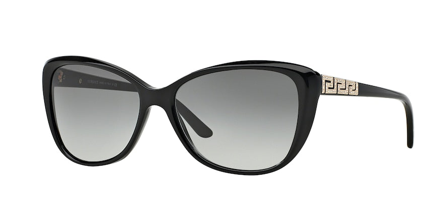 Versace VE4264B Butterfly Sunglasses  GB1/11-BLACK 57-16-140 - Color Map black