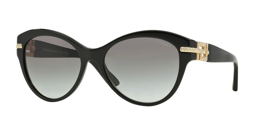 Versace VE4283BA Phantos Sunglasses  GB1/11-BLACK 57-17-140 - Color Map black