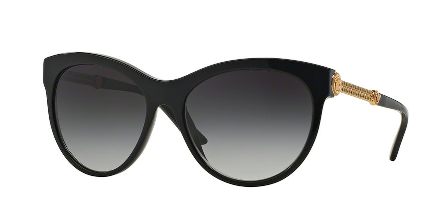 Versace VE4292A Phantos Sunglasses  GB1/8G-BLACK 57-17-140 - Color Map black
