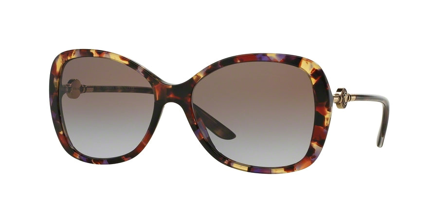 Versace VE4303 Butterfly Sunglasses  516168-HAVANA TRASP FANTASY VIOLET 58-17-140 - Color Map brown