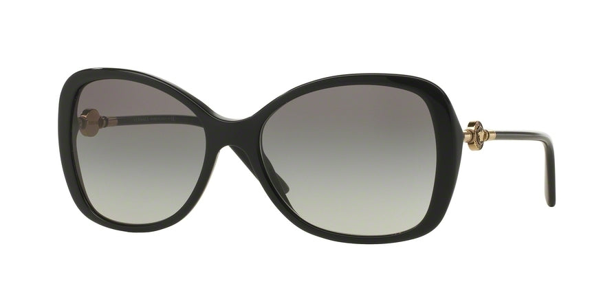 Versace VE4303 Butterfly Sunglasses  GB1/11-BLACK 58-17-140 - Color Map black