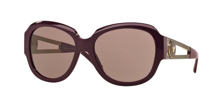 Versace VE4304 Square Sunglasses  50667N-EGGPLANT 57-17-135 - Color Map violet
