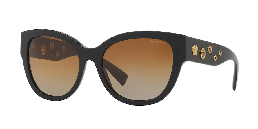 Versace VE4314 Butterfly Sunglasses  GB1/T5-BLACK 56-18-140 - Color Map black