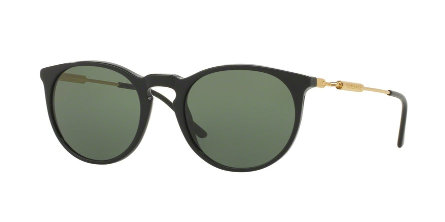 Versace VE4315A Phantos Sunglasses  GB1/71-BLACK 52-20-140 - Color Map gold