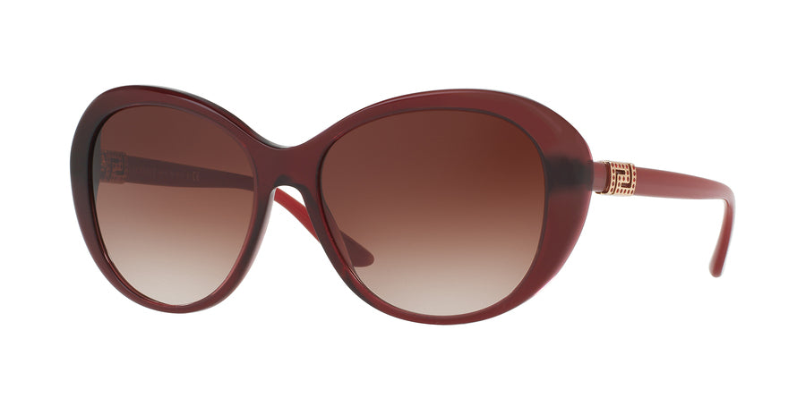 Versace VE4324B Butterfly Sunglasses  109/13-OPAL BORDEAUX 57-16-140 - Color Map bordeaux