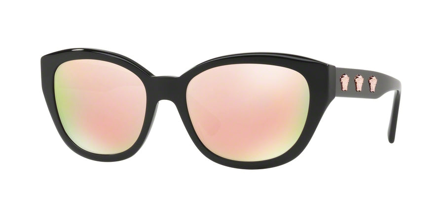 Versace VE4343A Butterfly Sunglasses  GB1/2Y-BLACK 56-18-140 - Color Map black