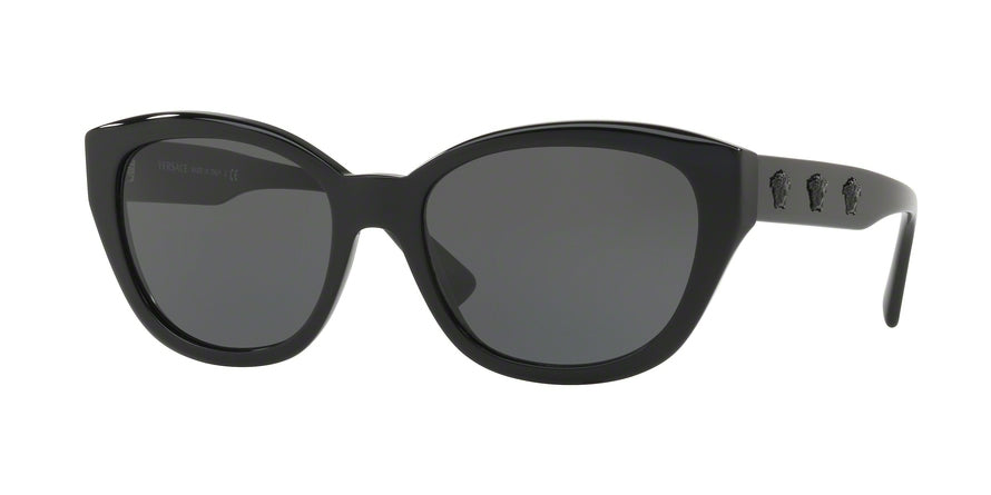 Versace VE4343A Butterfly Sunglasses  GB1/87-BLACK 56-18-140 - Color Map black