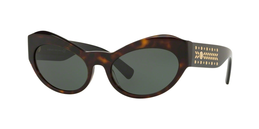 Versace VE4356 Butterfly Sunglasses  108/71-HAVANA 54-18-140 - Color Map havana
