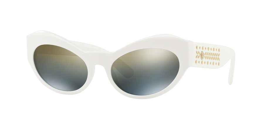 Versace VE4356 Butterfly Sunglasses  401/Y9-WHITE 54-18-140 - Color Map white