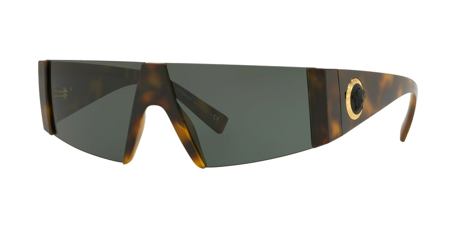 Versace VE4360 Rectangle Sunglasses  527671-HAVANA 36-136-140 - Color Map havana