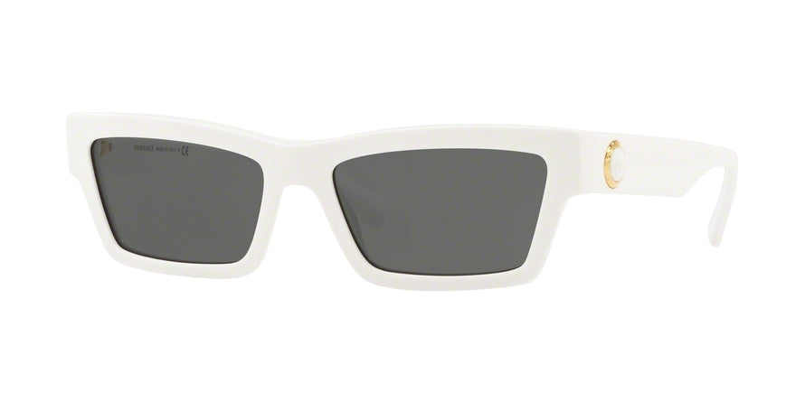 Versace VE4362 Cat Eye Sunglasses  401/87-WHITE 55-17-140 - Color Map white