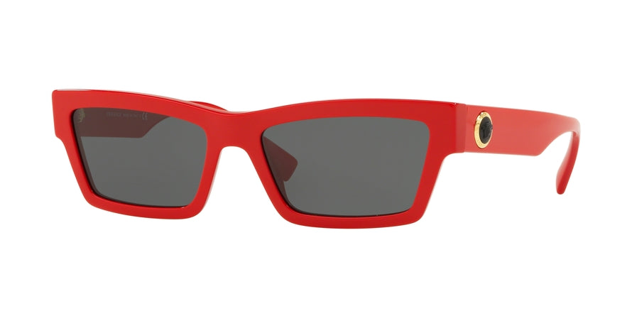Versace VE4362 Cat Eye Sunglasses  506587-RED 55-17-140 - Color Map red