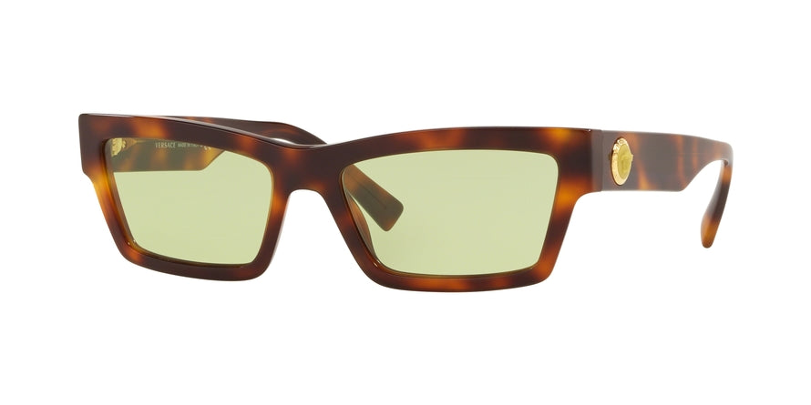 Versace VE4362 Cat Eye Sunglasses  5217/2-HAVANA 55-17-140 - Color Map havana