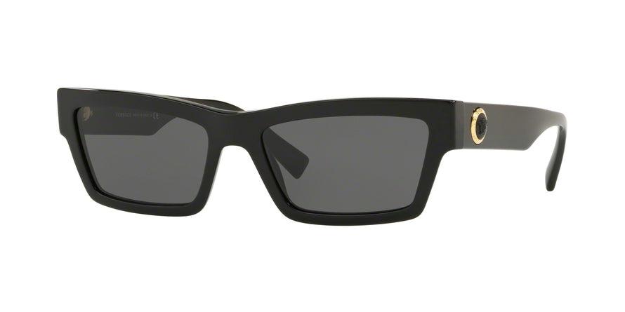 Versace VE4362 Cat Eye Sunglasses  GB1/87-BLACK 55-17-140 - Color Map black