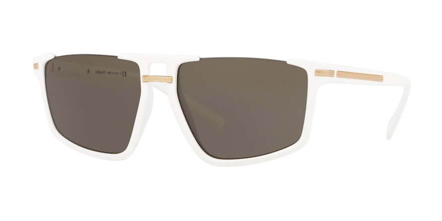 Versace - VE4363 Irregular Sunglasses  401/3-WHITE 60-15-145 - Color Map white