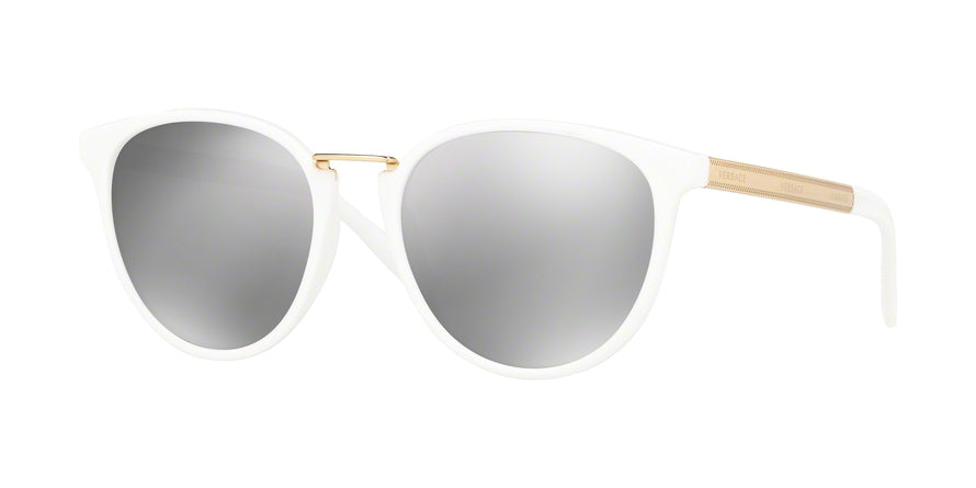 Versace VE4366 Phantos Sunglasses  401/6G-WHITE 54-19-140 - Color Map white