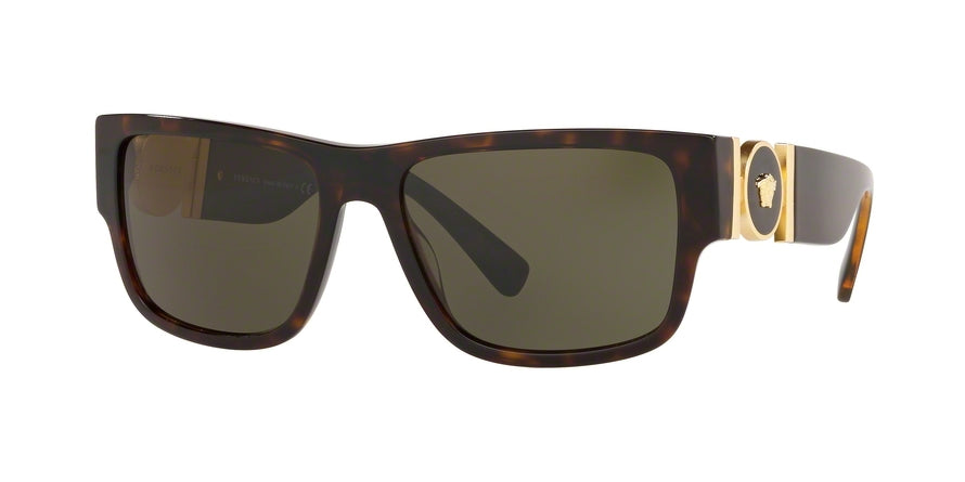 Versace VE4369A Pillow Sunglasses  108/82-HAVANA 58-17-140 - Color Map havana