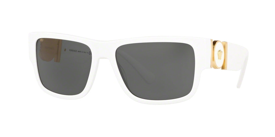 Versace VE4369A Pillow Sunglasses  401/87-WHITE 58-17-140 - Color Map white