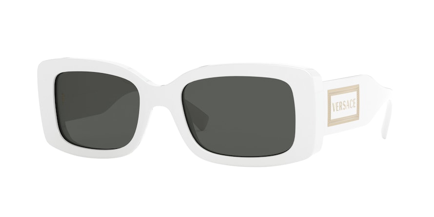 Versace VE4377 Pillow Sunglasses  401/87-WHITE 52-19-140 - Color Map white