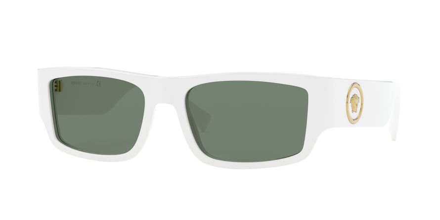Versace VE4385 Rectangle Sunglasses  532771-WHITE 56-18-135 - Color Map white